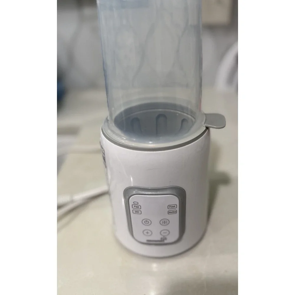 Bottle Warmer GROWNSY 8-in-1 Fast Baby Milk Warmer with Timer for Breastmilk